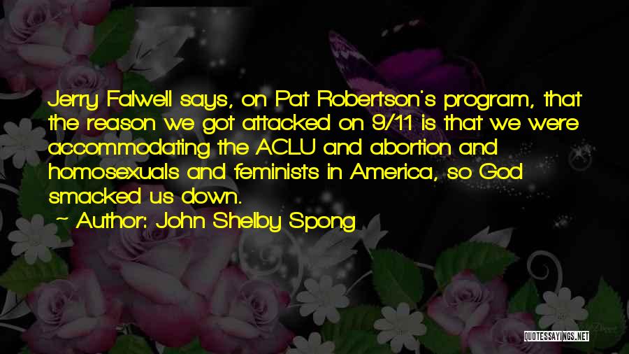 Aclu Quotes By John Shelby Spong