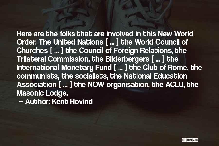 Aclu Quotes By Kent Hovind