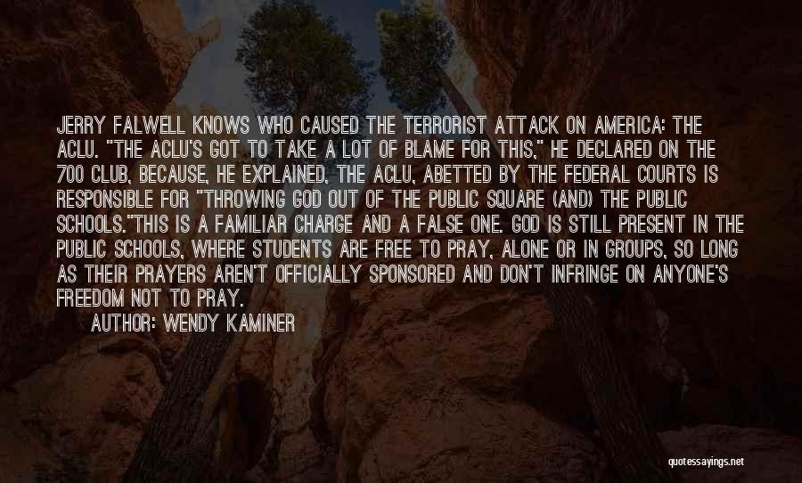 Aclu Quotes By Wendy Kaminer