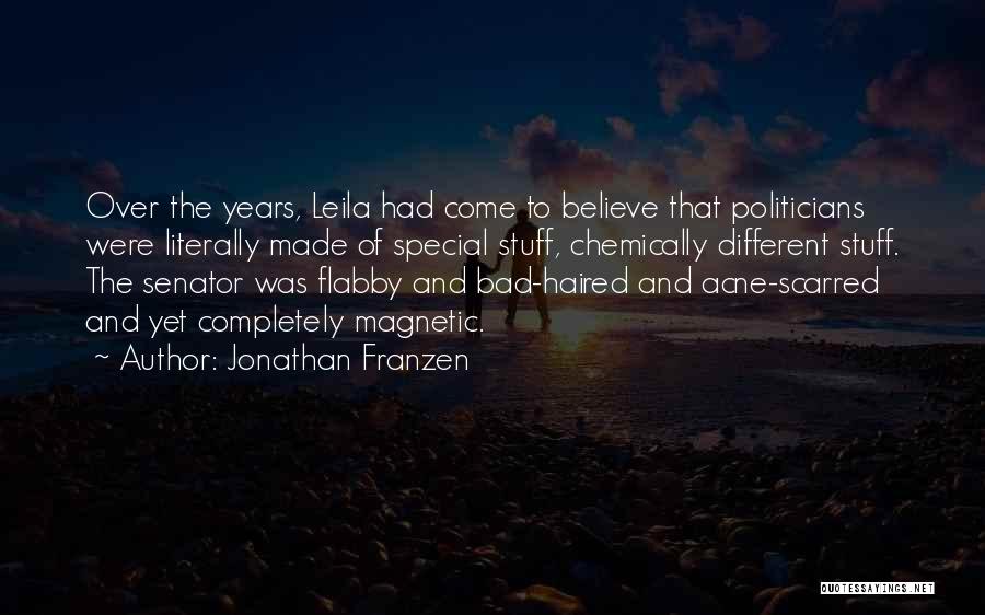 Acne Quotes By Jonathan Franzen