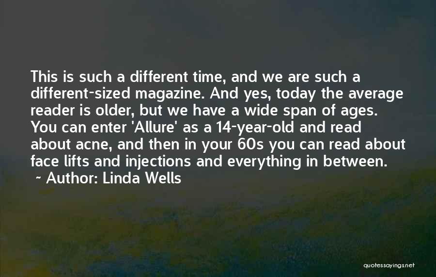 Acne Quotes By Linda Wells