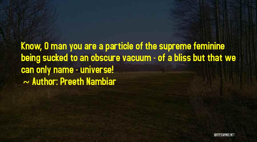 Acned Quotes By Preeth Nambiar