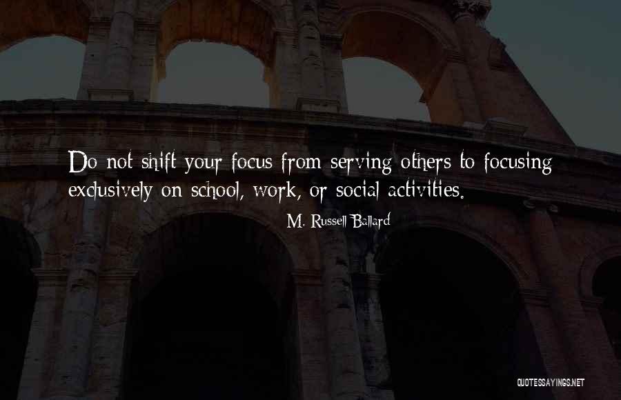 Acnes Mentholatum Quotes By M. Russell Ballard Acnes Mentholatum Quotes By M. Russell Ballard