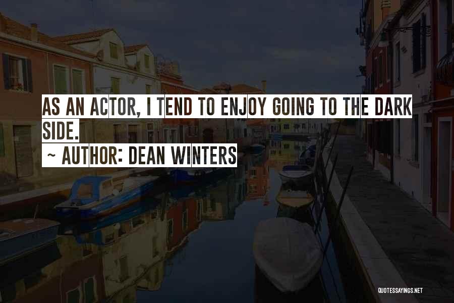 Acnh Art Quotes By Dean Winters