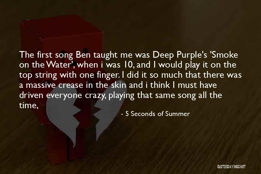 Acoff Family Quotes By 5 Seconds Of Summer Acoff Family Quotes By 5 Seconds Of Summer