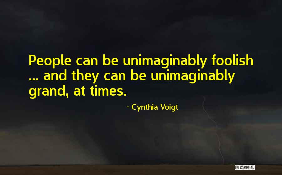 Acoff Family Quotes By Cynthia Voigt Acoff Family Quotes By Cynthia Voigt