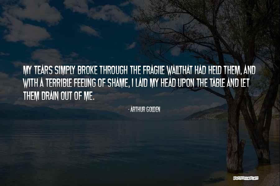 Acoger Quotes By Arthur Golden Acoger Quotes By Arthur Golden