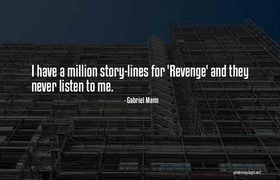 Acoger Quotes By Gabriel Mann Acoger Quotes By Gabriel Mann