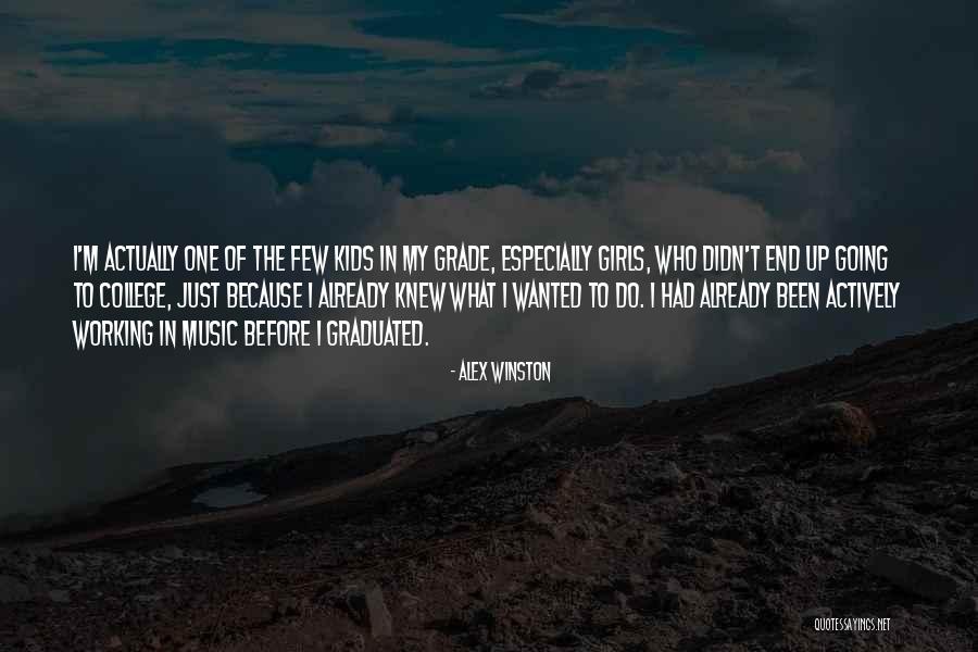 Acoger Sinonimo Quotes By Alex Winston Acoger Sinonimo Quotes By Alex Winston