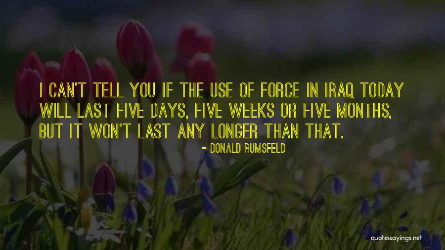Acogerse Quotes By Donald Rumsfeld Acogerse Quotes By Donald Rumsfeld