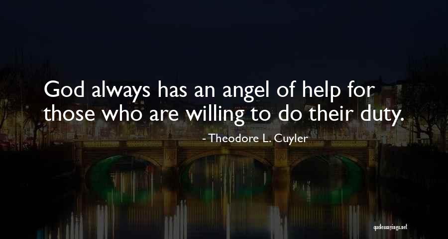 Acogida In English Quotes By Theodore L. Cuyler Acogida In English Quotes By Theodore L. Cuyler