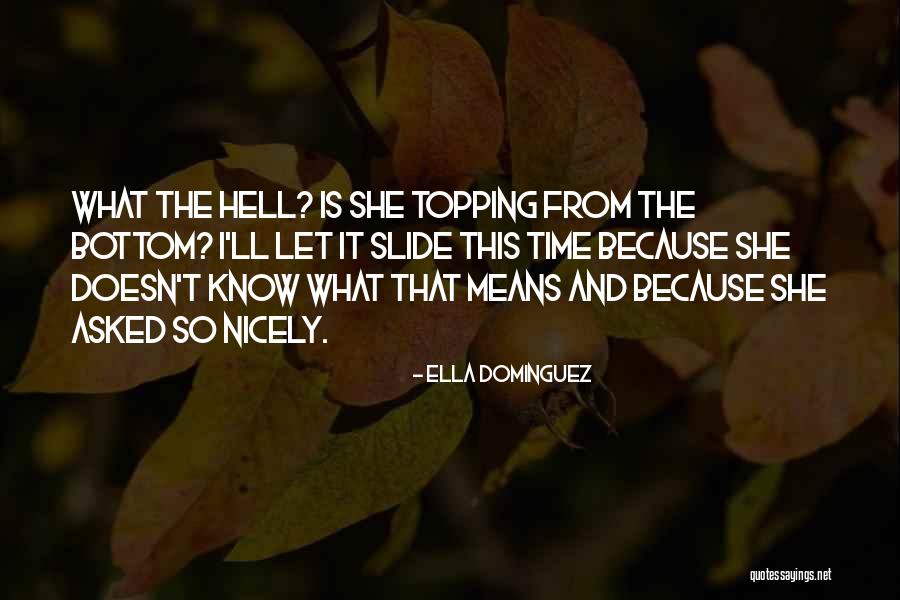 Acolher Sinonimo Quotes By Ella Dominguez Acolher Sinonimo Quotes By Ella Dominguez