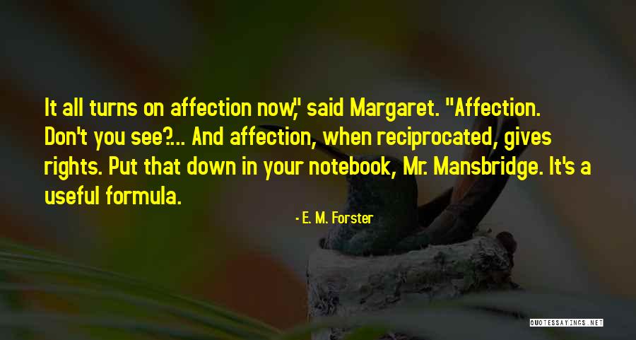 Acolhida Para Quotes By E. M. Forster Acolhida Para Quotes By E. M. Forster