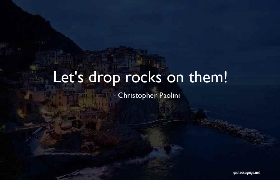 Acompanhando A Intencao Quotes By Christopher Paolini