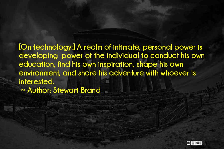 Acompasamiento Quotes By Stewart Brand