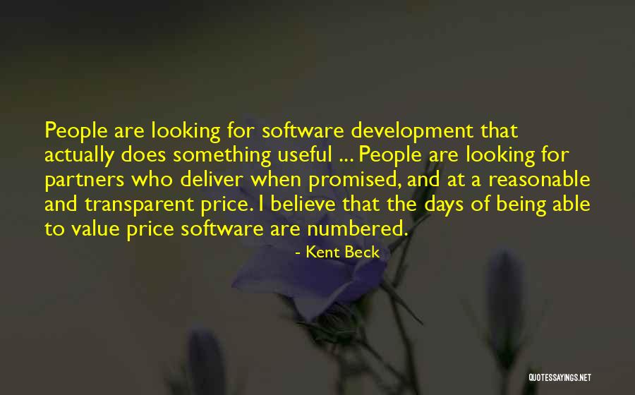 Acomplejado English Quotes By Kent Beck Acomplejado English Quotes By Kent Beck