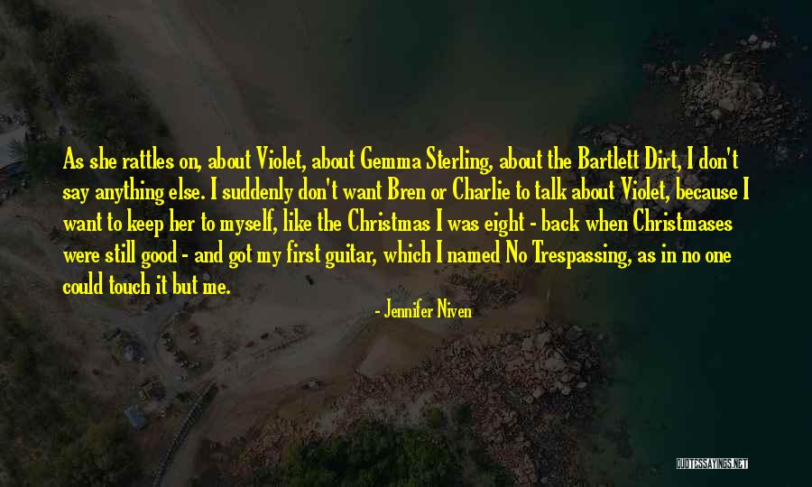 Acomplejado Significado Quotes By Jennifer Niven Acomplejado Significado Quotes By Jennifer Niven