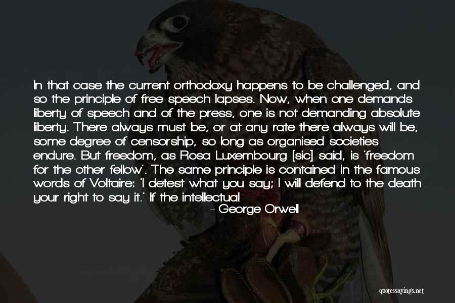 Aconchegar Significado Quotes By George Orwell Aconchegar Significado Quotes By George Orwell