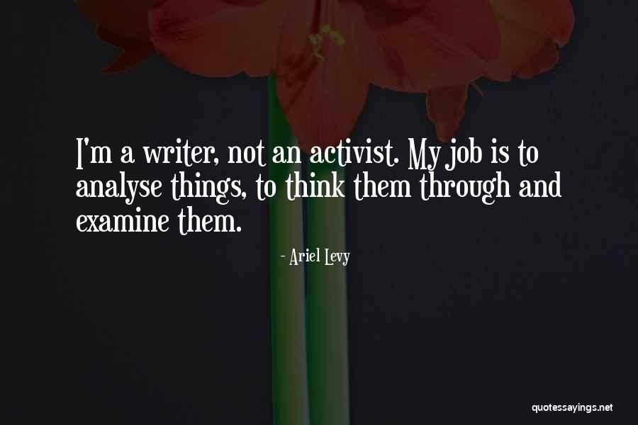 Aconselharam Quotes By Ariel Levy Aconselharam Quotes By Ariel Levy