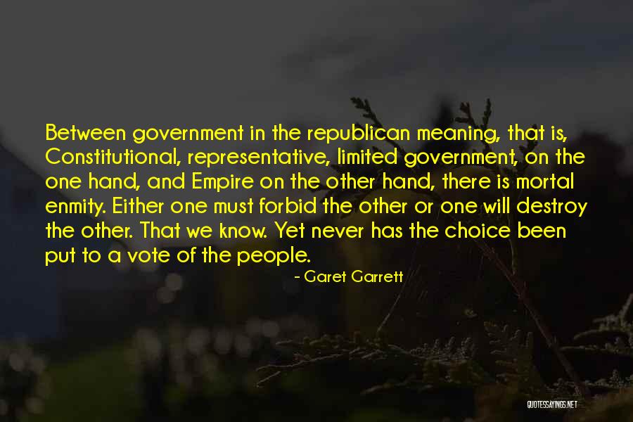 Acontecencia Quotes By Garet Garrett Acontecencia Quotes By Garet Garrett