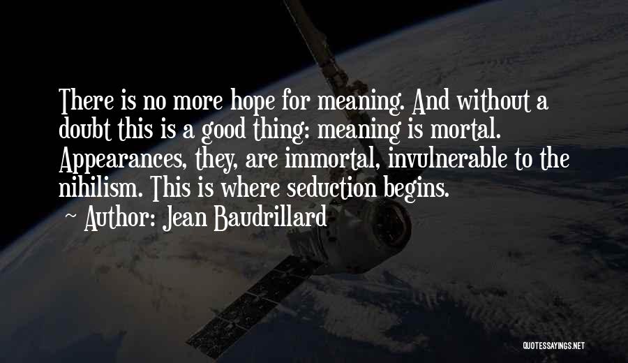 Aconteceu Te Quotes By Jean Baudrillard