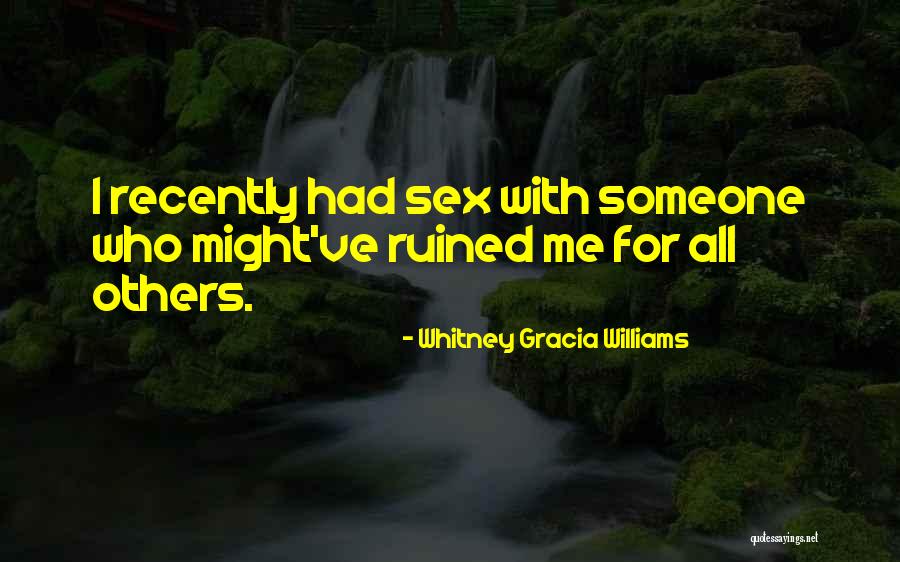 Acorazados Modernos Quotes By Whitney Gracia Williams Acorazados Modernos Quotes By Whitney Gracia Williams