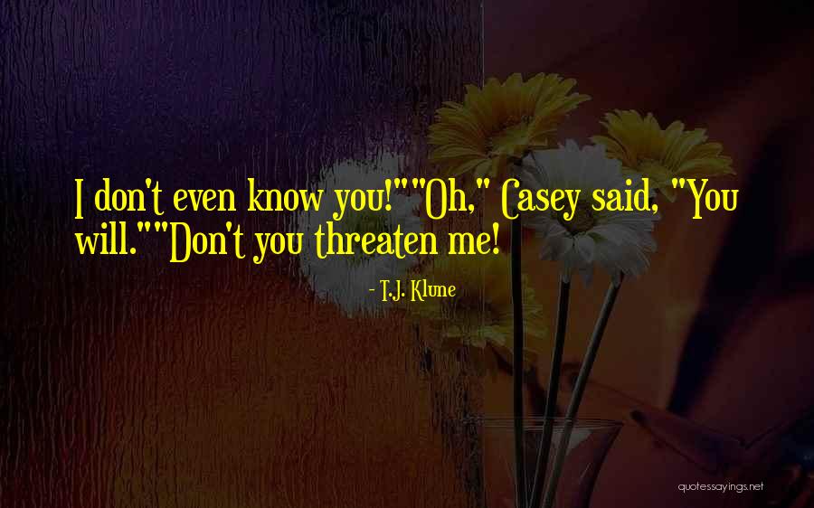 Acordaos Oh Quotes By T.J. Klune Acordaos Oh Quotes By T.J. Klune