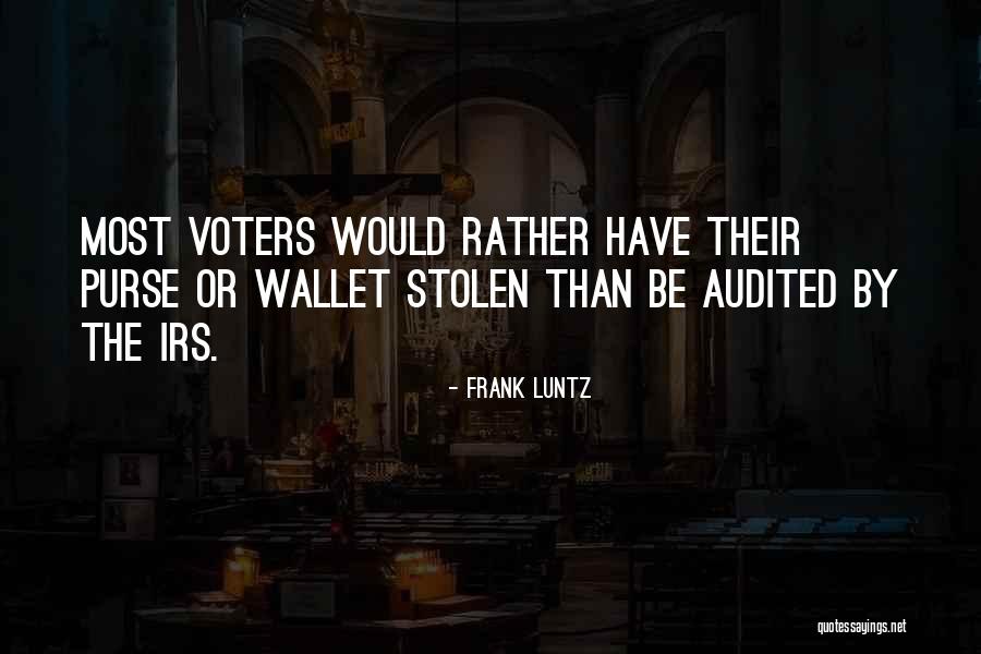Acorea Quotes By Frank Luntz Acorea Quotes By Frank Luntz