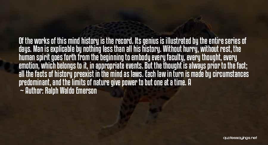 Acorn Quotes By Ralph Waldo Emerson