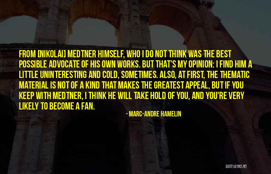 Acoso Definicion Quotes By Marc-Andre Hamelin Acoso Definicion Quotes By Marc-Andre Hamelin