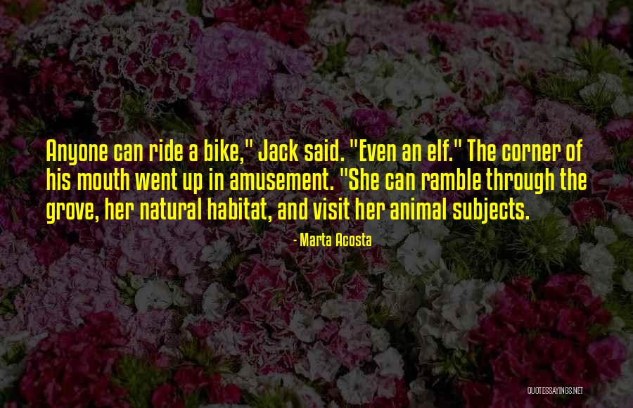 Acosta Quotes By Marta Acosta Acosta Quotes By Marta Acosta