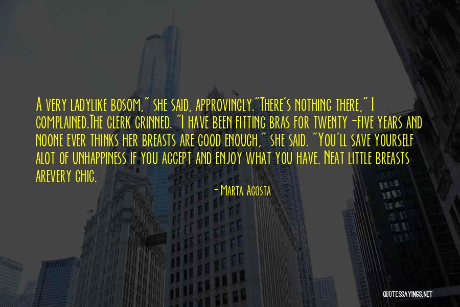 Acosta Quotes By Marta Acosta Acosta Quotes By Marta Acosta