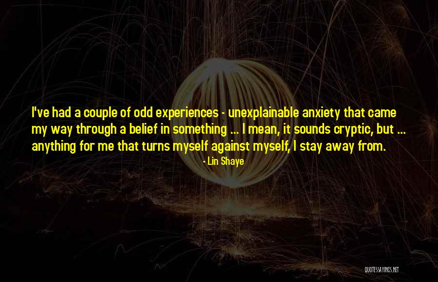 Acostas Fort Quotes By Lin Shaye Acostas Fort Quotes By Lin Shaye