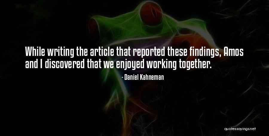 Acouphenes Traitement Quotes By Daniel Kahneman Acouphenes Traitement Quotes By Daniel Kahneman