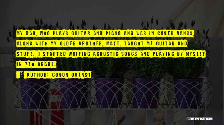Acoustic Guitar Quotes By Conor Oberst