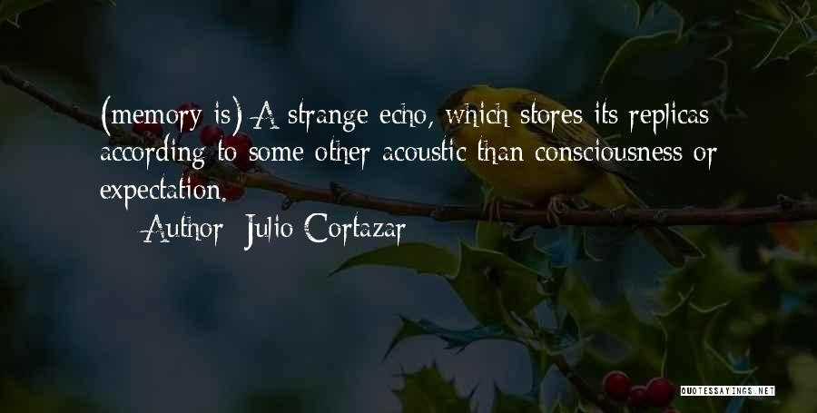 Acoustic Quotes By Julio Cortazar