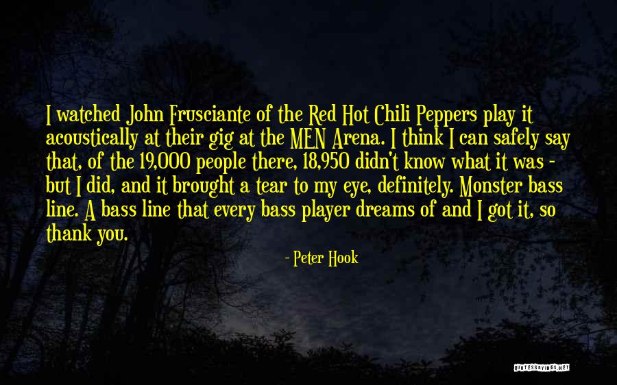 Acoustically Yours Quotes By Peter Hook Acoustically Yours Quotes By Peter Hook