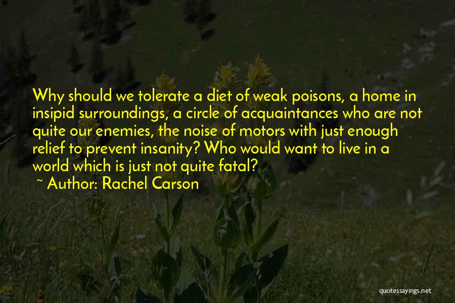 Acquaintances Quotes By Rachel Carson