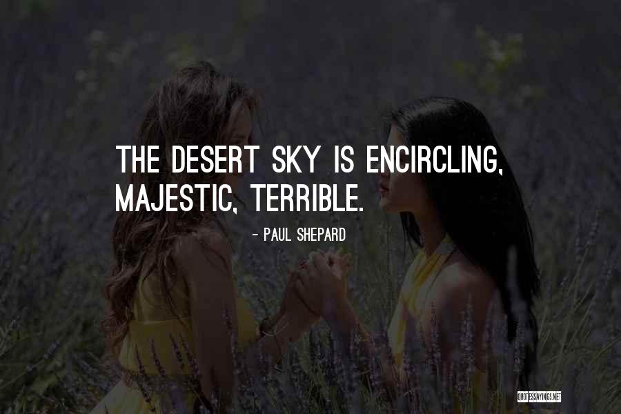 Acquaintanceship Synonym Quotes By Paul Shepard Acquaintanceship Synonym Quotes By Paul Shepard