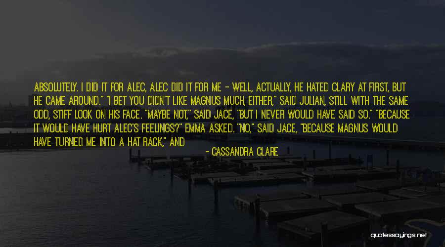 Acquarelli Tutorial Quotes By Cassandra Clare Acquarelli Tutorial Quotes By Cassandra Clare