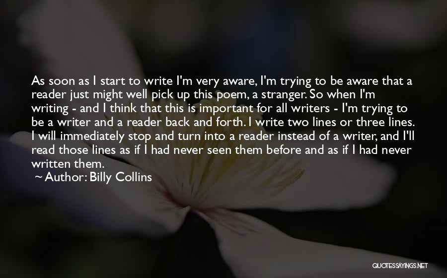 Acquiescing Synonym Quotes By Billy Collins