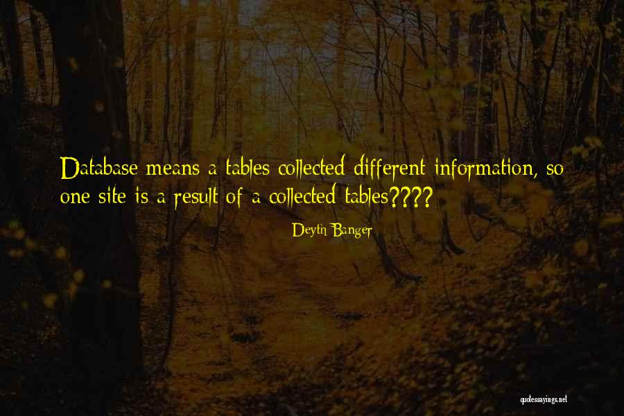 Acquiline Quotes By Deyth Banger Acquiline Quotes By Deyth Banger