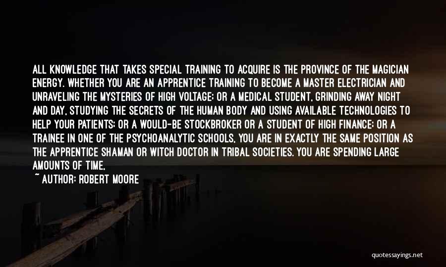 Acquire Training Quotes By Robert Moore