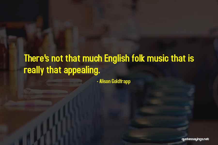 Acquirement Thesaurus Quotes By Alison Goldfrapp