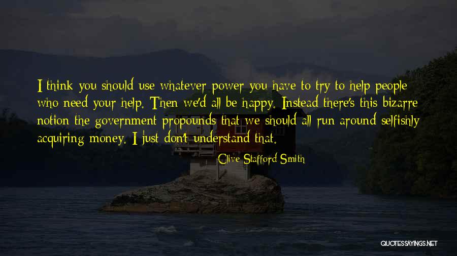 Acquiring Power Quotes By Clive Stafford Smith