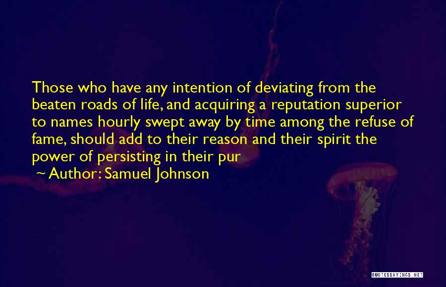 Acquiring Power Quotes By Samuel Johnson