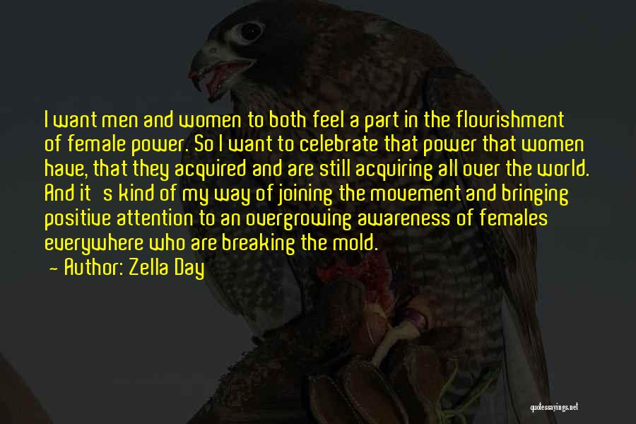 Acquiring Power Quotes By Zella Day