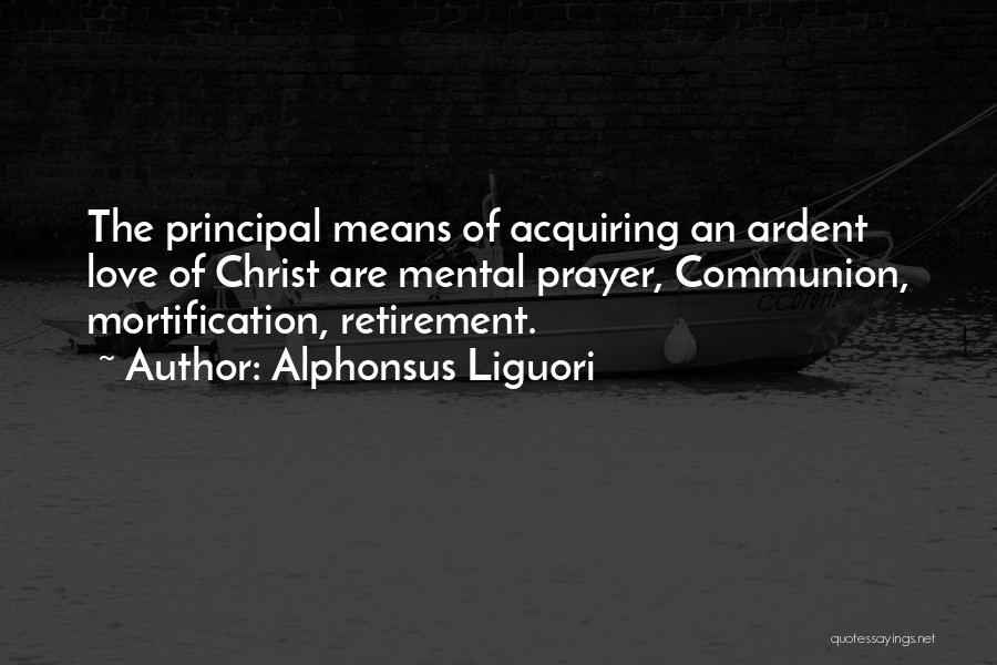 Acquiring Quotes By Alphonsus Liguori