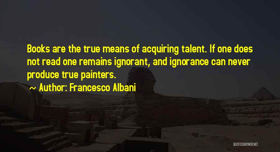 Acquiring Quotes By Francesco Albani