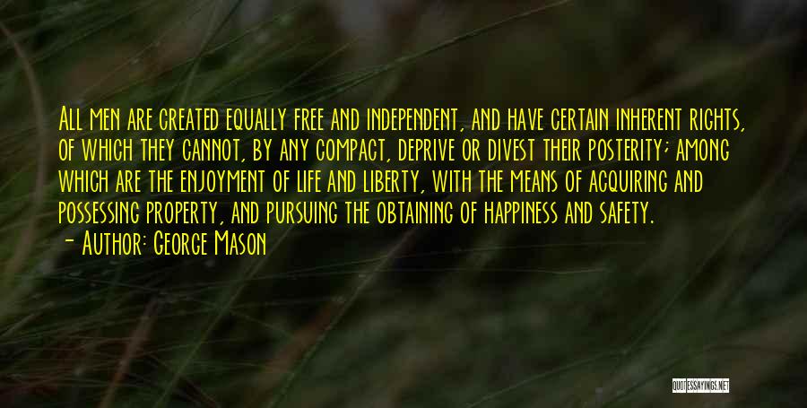 Acquiring Quotes By George Mason